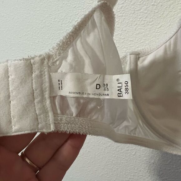 Bali Women underwire No padded Bra size 38D - Picture 5 of 6